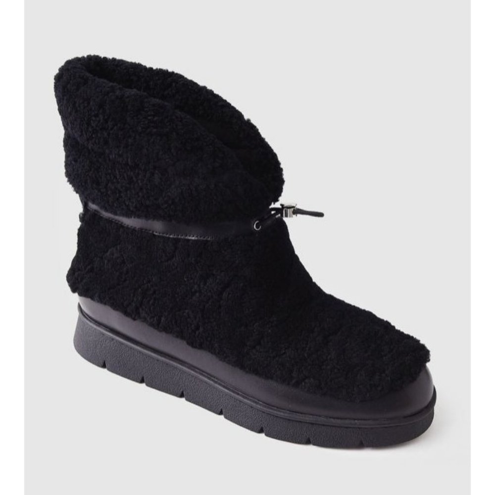 Marc Fisher Kamryn Booties in Black